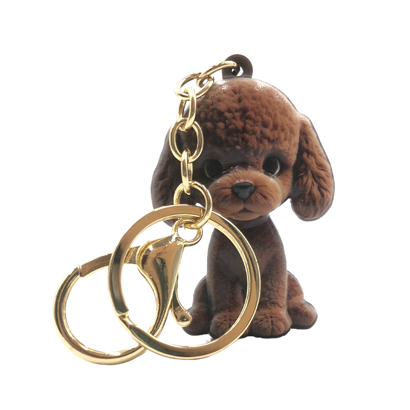 Cute Pet Paparazzi Keychain Series