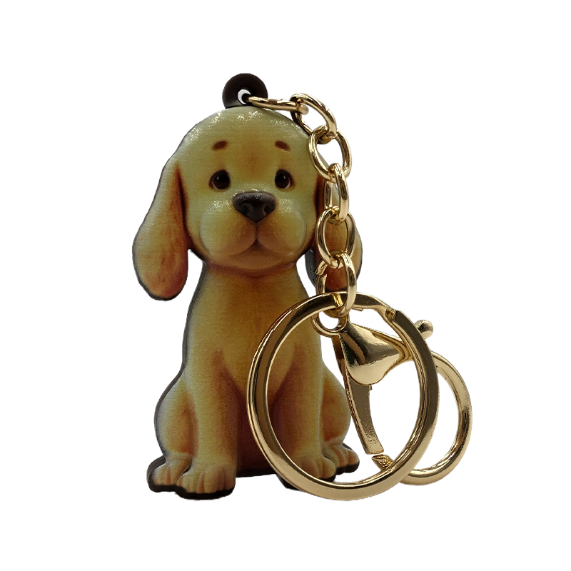 Cute Pet Paparazzi Keychain Series