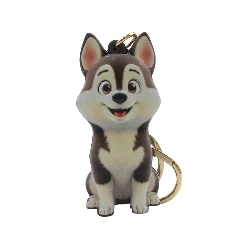 Cute Pet Paparazzi Keychain Series