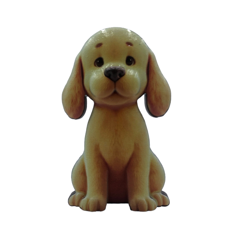 How does the edge treatment process of fridge magnets prevent cracking after long-term use?