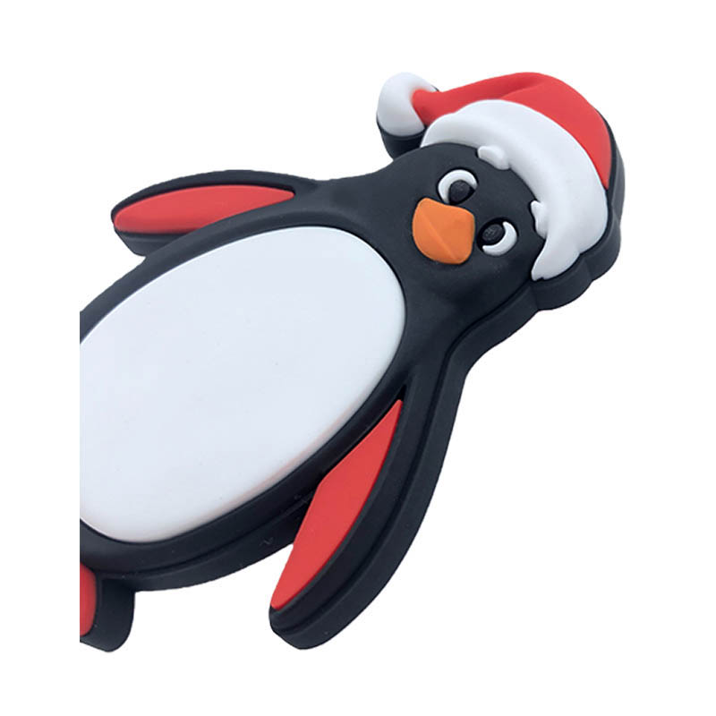 Christmas Penguin Fridge Magnet