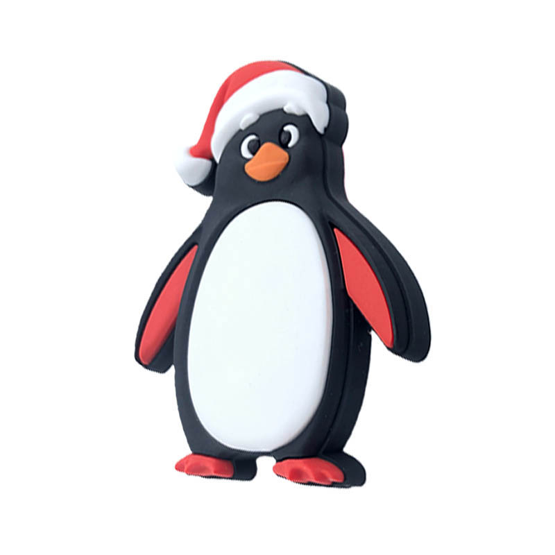 Christmas Penguin Fridge Magnet
