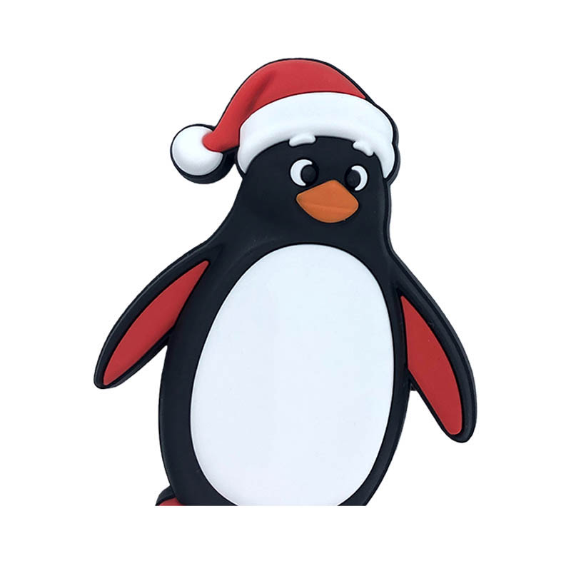 Christmas Penguin Fridge Magnet