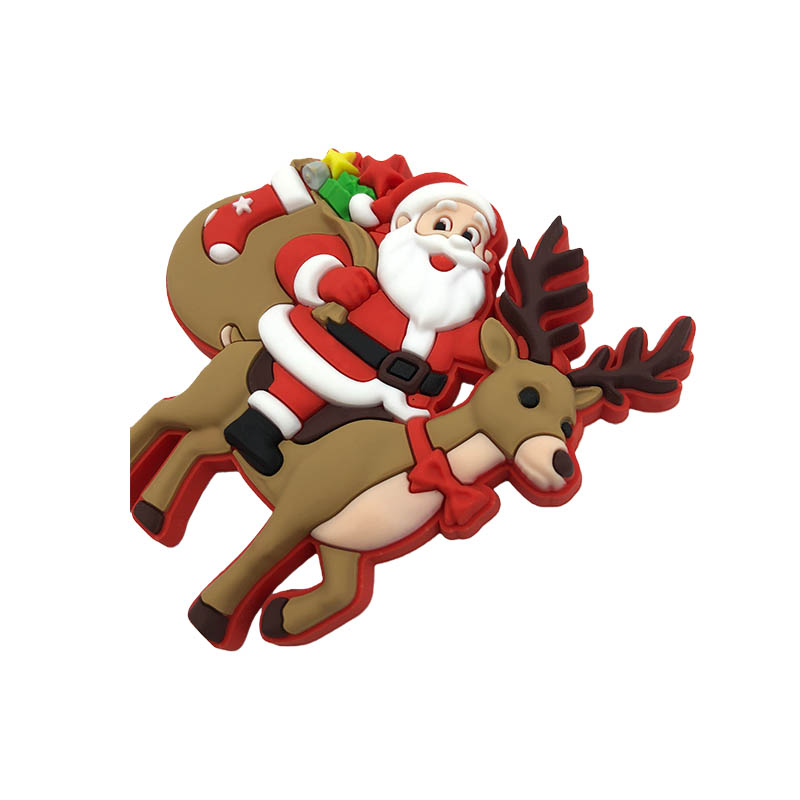 Santa Claus Fridge Magnet