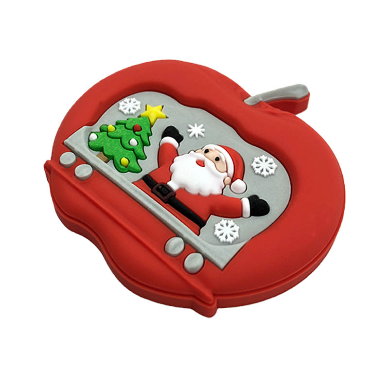 Christmas Apple Fridge Magnet