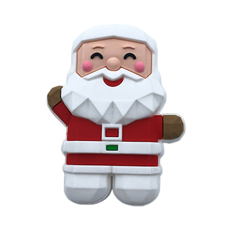 How to ensure Santa Claus fridge magnets stay firmly attached and don't fall off?