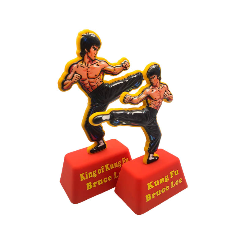 Bruce Lee Figurine, The King of Kung Fu