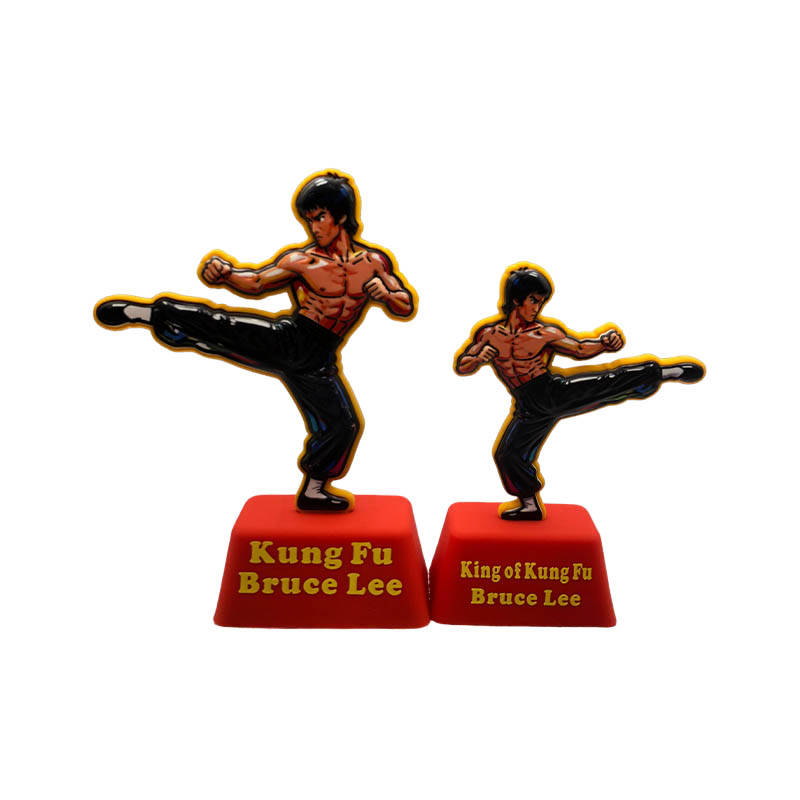 Bruce Lee Figurine, The King of Kung Fu