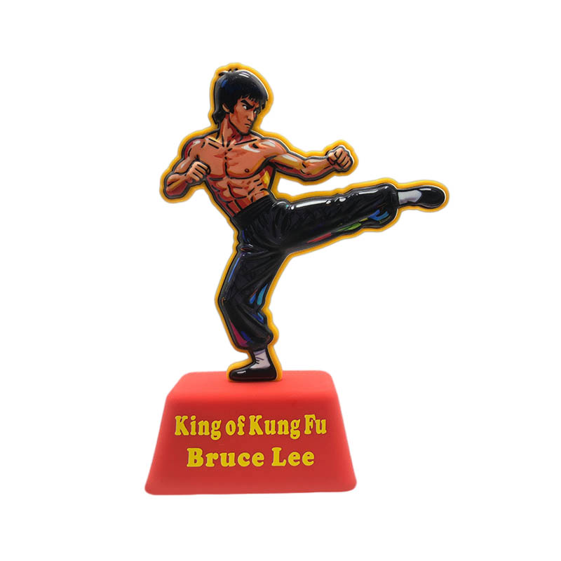 Bruce Lee Figurine, The King of Kung Fu