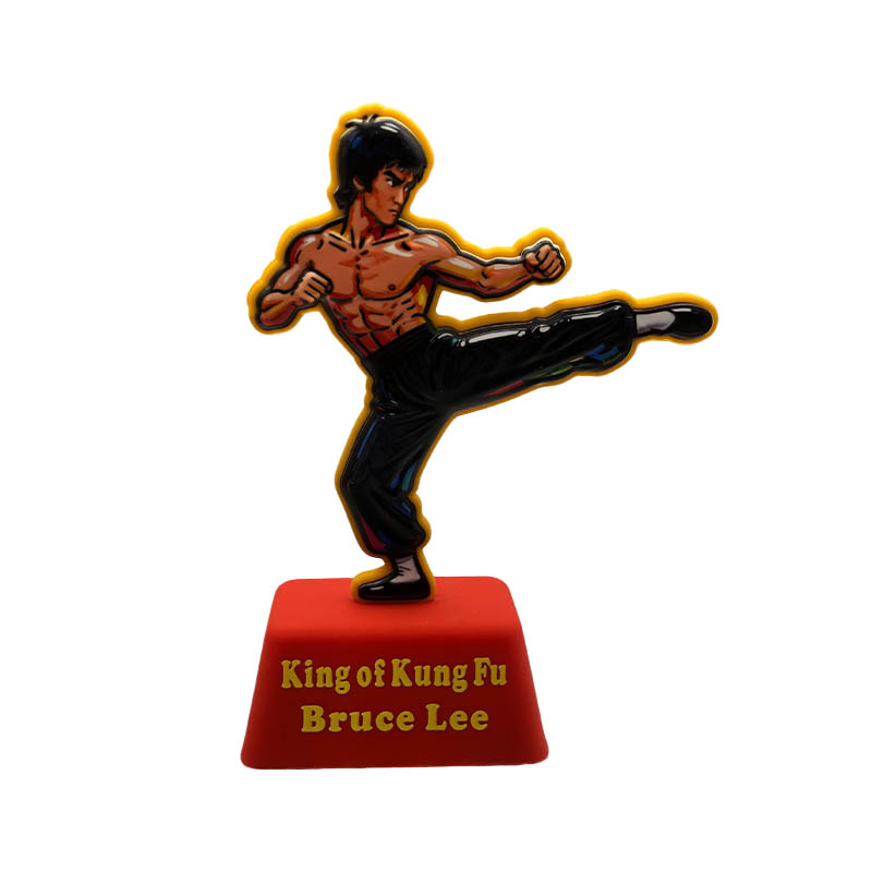 Bruce Lee Figurine, The King of Kung Fu