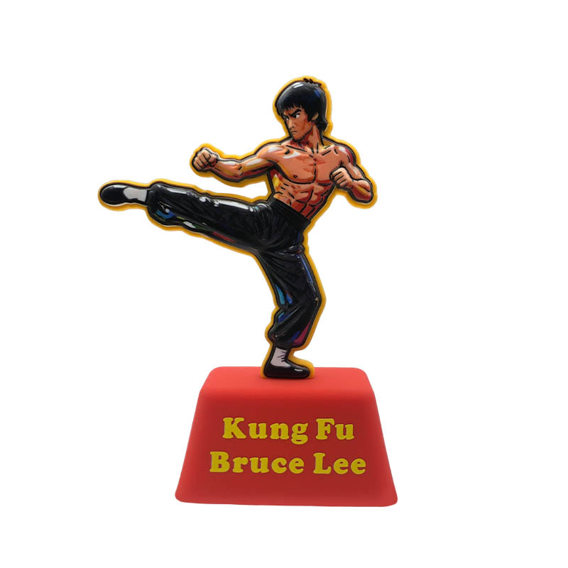 Bruce Lee Figurine, The King of Kung Fu