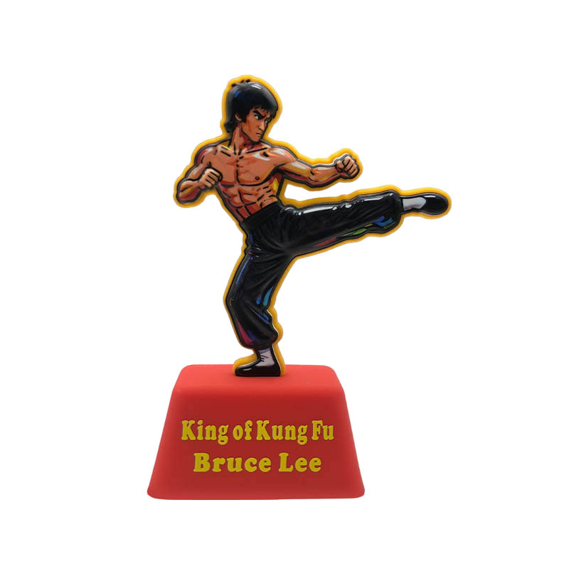 Bruce Lee Figurine, The King of Kung Fu