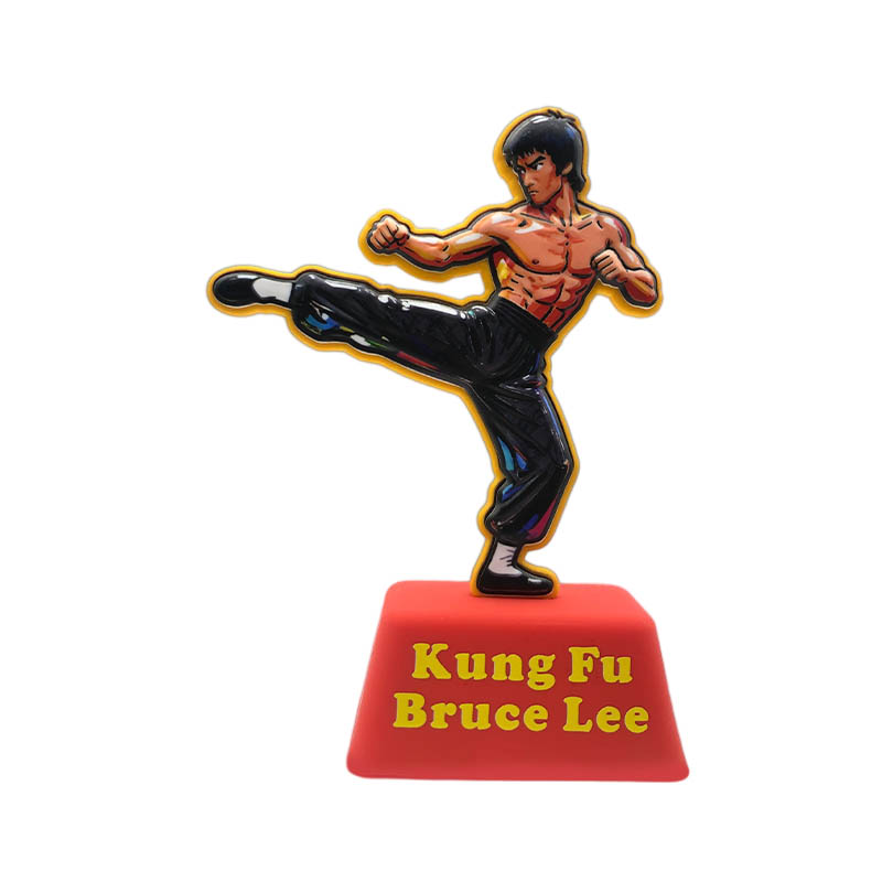 Bruce Lee Figurine, The King of Kung Fu